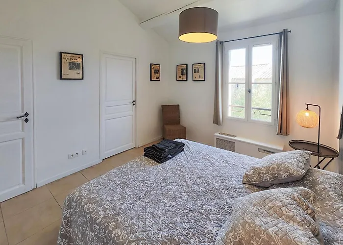 Cozy In Saint-laurent-de-la-ca With Wifi Feriehus Saint-Laurent-de-la-Cabrerisse